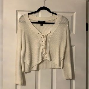 Cream Coloured Knit Sweater